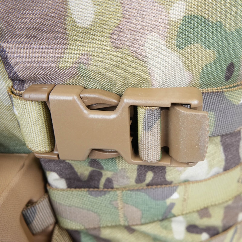 SATL Assault Ruck - Multicam (Detail, YKK Buckle)